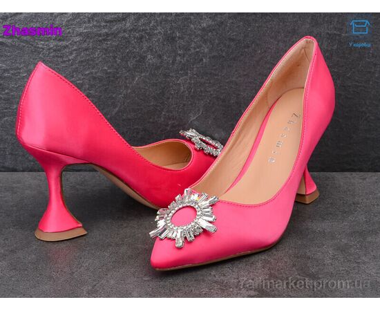 Туфлі жіночі стильні Весна/осінь 02-4-2-2087-54 (6 пар р.36-40) "Zhasmin" недорого оптом від прямого постачальника, зображення 2