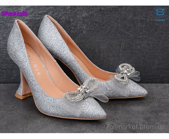 Туфлі жіночі стильні Весна/осінь 02-7-10-HY7 (6 пар р.36-40) "Zhasmin" недорого оптом від прямого постачальника, зображення 2