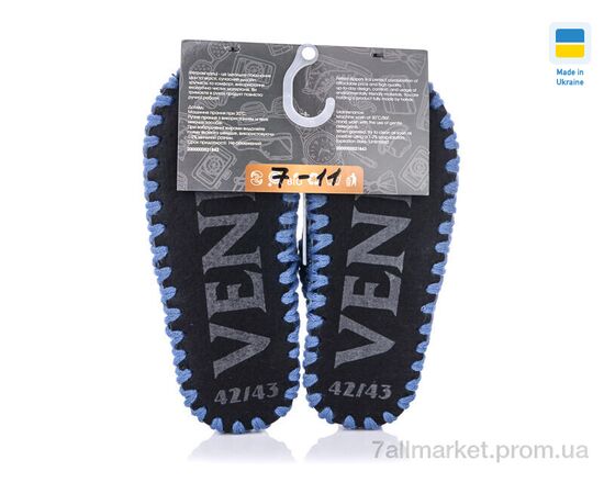 Тапки чоловічі домашні Весна/осінь 7-11 (10 пар р.40-45) "Active" недорого оптом від прямого постачальника, зображення 2