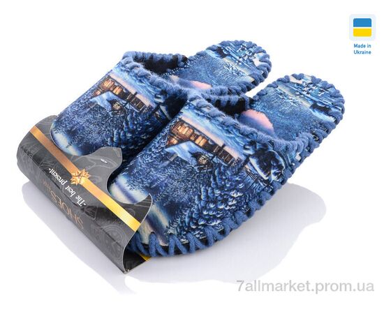 Тапки чоловічі домашні Весна/осінь 7-11 (10 пар р.40-45) "Active" недорого оптом від прямого постачальника, зображення 3