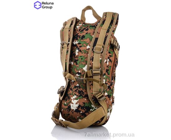 Фотография Тактический рюкзак Весна/осень 2025-2 brown (3 шт. р.сетка ) "Reluna Group" недорого оптом от прямого поставщика, изображение 2