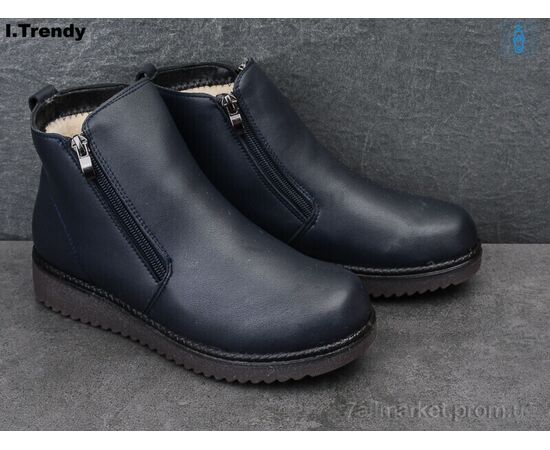 Черевики жіночі стильні Зима BK808-5 (8 пар р.37-42) "Trendy" недорого оптом від прямого постачальника, зображення 2