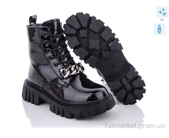 Черевики жіночі стильні Весна/осінь E5011-5 (6 пар р.36-41) "ITTS" недорого оптом від прямого постачальника, зображення 2