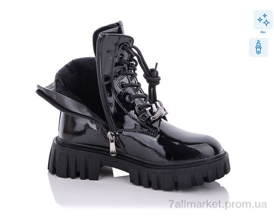 Черевики жіночі стильні Весна/осінь E5011-5 (6 пар р.36-41) "ITTS" недорого оптом від прямого постачальника, зображення 3