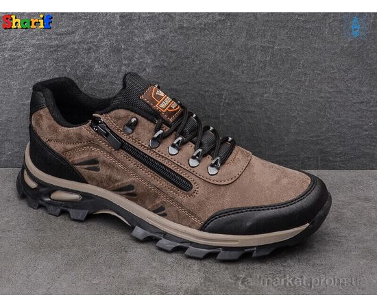 Фотография Кроссовки мужские модные Весна/осень 3007-4 (8 пар р.45-47) "Sharif" недорого оптом от прямого поставщика, изображение 2