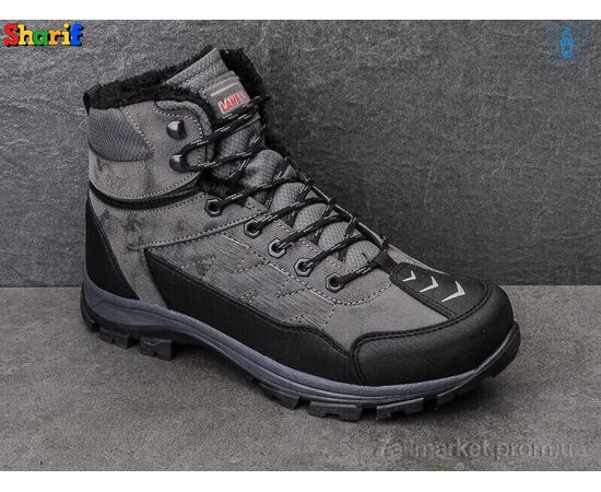 Фотография Ботинки мужские стильные Весна/осень 99980-3 (8 пар р.40-44) "Sharif" недорого оптом от прямого поставщика, изображение 2