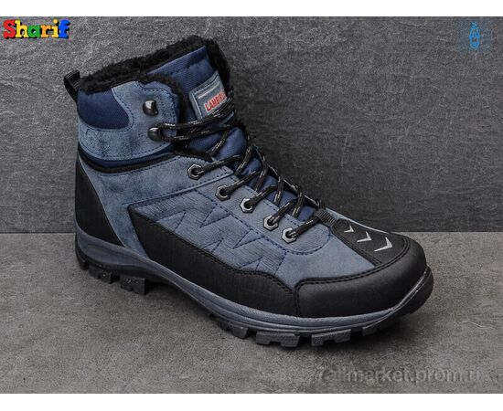 Фотография Ботинки мужские стильные Весна/осень 99980-5 (8 пар р.40-44) "Sharif" недорого оптом от прямого поставщика, изображение 2