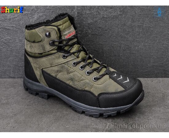 Фотография Ботинки мужские стильные Весна/осень 99980-8 (8 пар р.40-44) "Sharif" недорого оптом от прямого поставщика, изображение 2