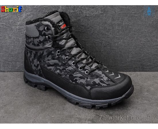 Фотография Ботинки мужские стильные Весна/осень 99980-9 (8 пар р.40-44) "Sharif" недорого оптом от прямого поставщика, изображение 2