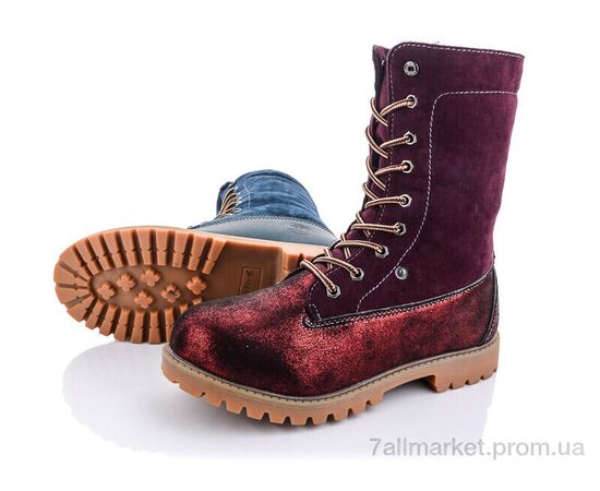 Фотография Ботинки женские стильные зима 8270-3 (8 пар р.36-41) "Summer shoes" недорого оптом от прямого поставщика, изображение 2