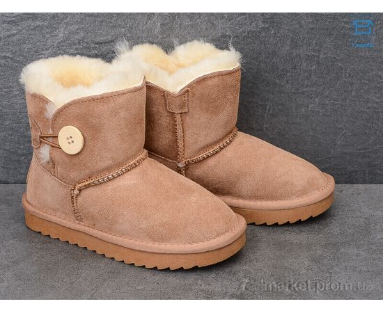 Фотография Угги детские утепленные зима MS3352 рудий з. (10 пар р.27-36) "КалориЯ" недорого оптом от прямого поставщика, изображение 3