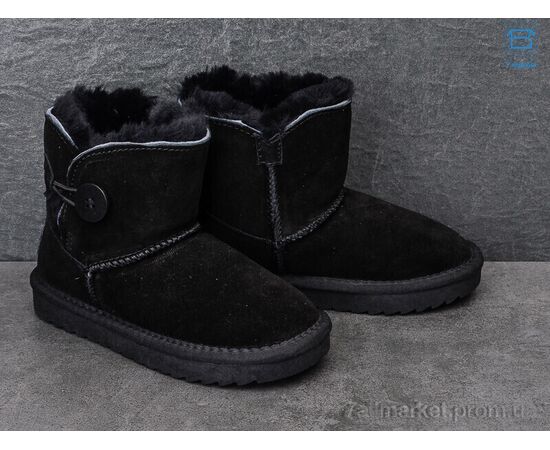 Фотография Угги детские утепленные зима MS3352 чорний з. (10 пар р.27-36) "КалориЯ" недорого оптом от прямого поставщика, изображение 2