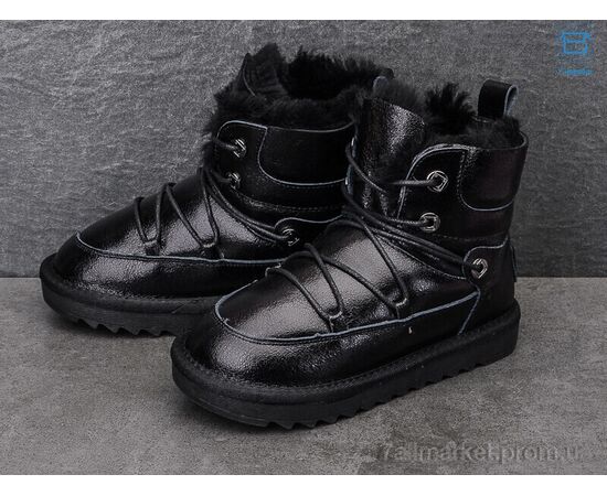 Фотография Угги детские утепленные зима L8034 чорний (10 пар р.27-36) "КалориЯ" недорого оптом от прямого поставщика, изображение 3