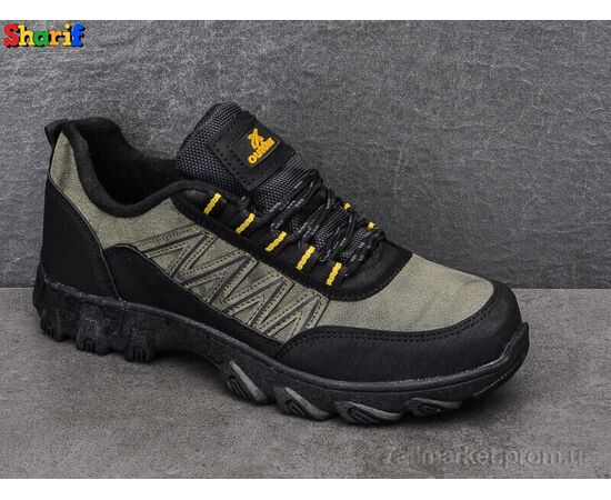 Кросівки чоловічі модні Весна/осінь 01 (8 пар р.40-44) "Sharif" недорого оптом від прямого постачальника, зображення 2