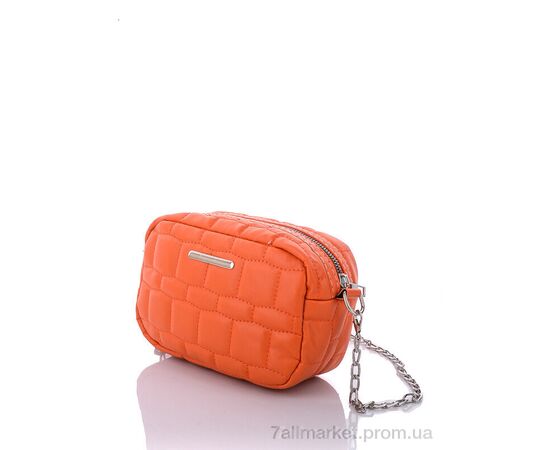 Жіноча сумка 2021-1 orange 13*18*7 см, "David Polo" недорого оптом від прямого постачальника, зображення 2