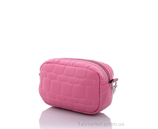 Жіноча сумка 2021-3 pink 13*18*7 см, "David Polo" недорого оптом від прямого постачальника, зображення 2