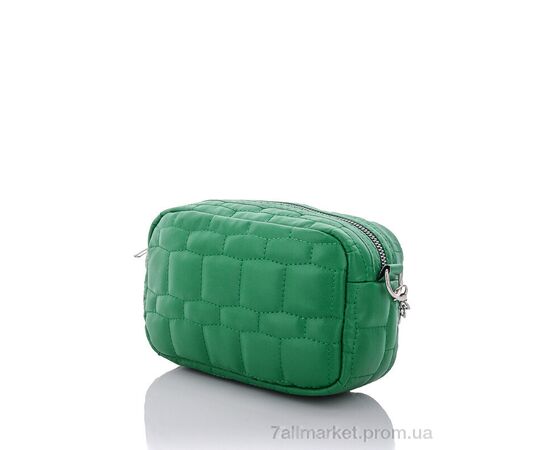 Жіноча сумка 2021-7 green 13*18*7 см, "David Polo" недорого оптом від прямого постачальника, зображення 2