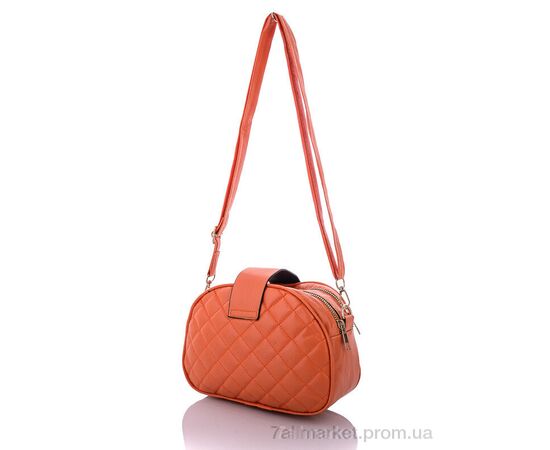 Жіноча сумка 2022-1 orange 15*21*7 см, "David Polo" недорого оптом від прямого постачальника, зображення 2