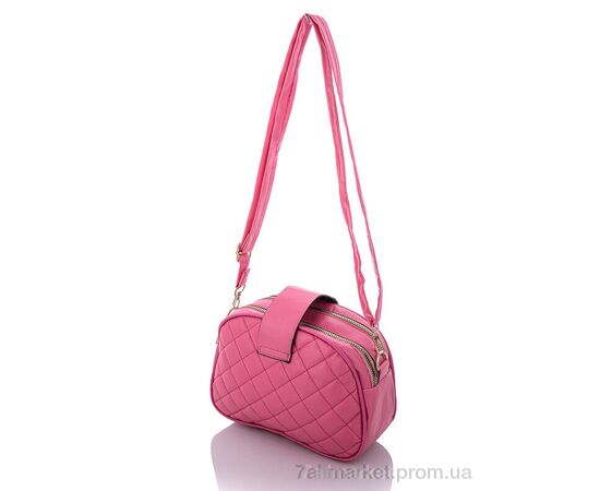 Жіноча сумка 2022-5 pink 15*21*7 см, "David Polo" недорого оптом від прямого постачальника, зображення 2