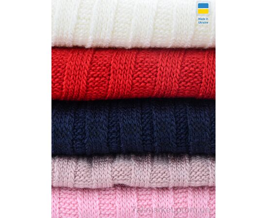 Фотография Женская шапка Зима Комплект жіночий mix (5 шт. р.сетка One size) "VIOLA" недорого оптом от прямого поставщика, изображение 3