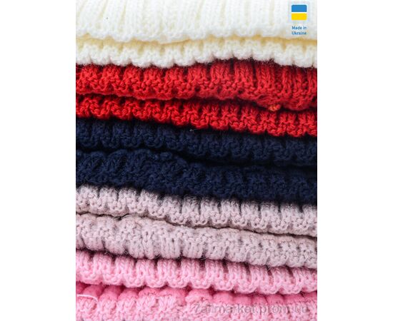 Фотография Женская шапка Зима Комплект жіночий mix (5 шт. р.сетка One size) "VIOLA" недорого оптом от прямого поставщика, изображение 4