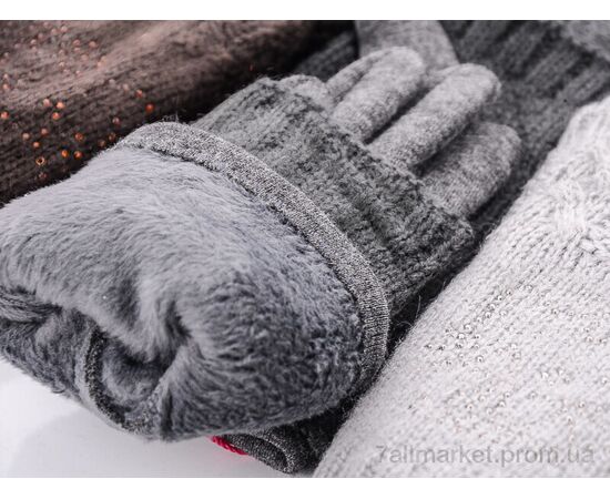 Фотография Перчатки для детей Весна/осень ZS10 mix (12 шт. р.сетка 4-7) "KUINH" недорого оптом от прямого поставщика, изображение 2