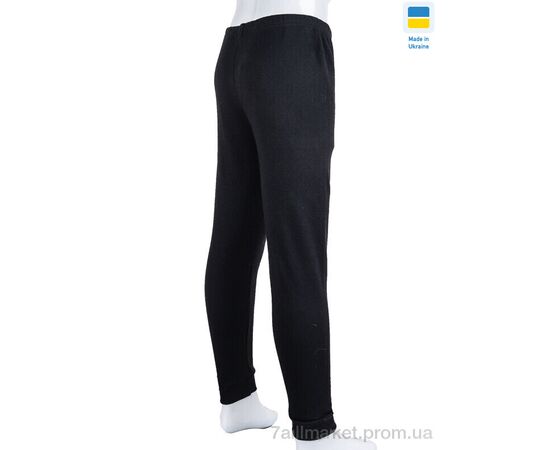 Кальсони дитячі Весна/осінь Кальсони підліток чорний (3 шт. р.сітка7-11) "VIOLA" недорого оптом від прямого постачальника, зображення 2