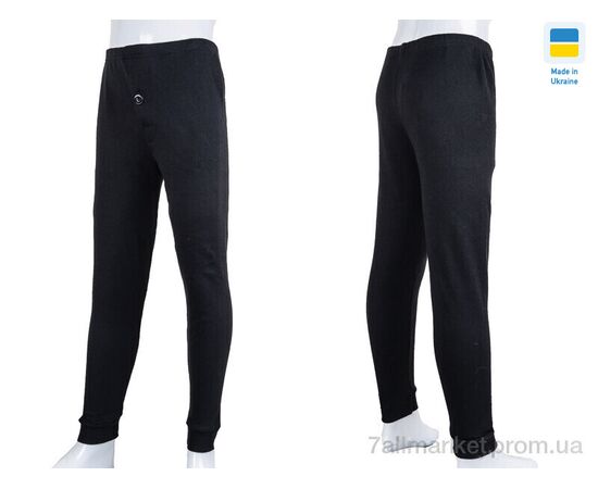 Кальсони дитячі Весна/осінь Кальсони підліток чорний (3 шт. р.сітка7-11) "VIOLA" недорого оптом від прямого постачальника, зображення 3