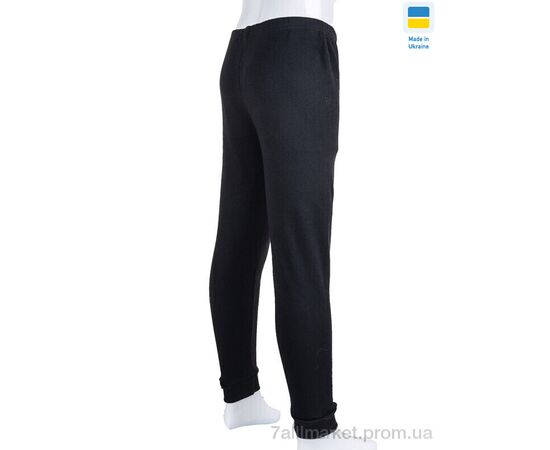 Кальсони дитячі Весна/осінь Кальсони юніор чорний (3 шт. р.сітка11-14) "VIOLA" недорого оптом від прямого постачальника, зображення 2