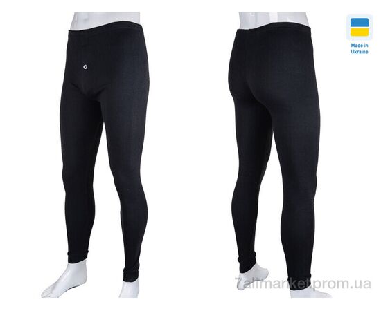 Кальсони Весна/осінь Кальсони чол. норма чорний (3 шт. р.сіткаL-2XL) "VIOLA" недорого оптом від прямого постачальника, зображення 3