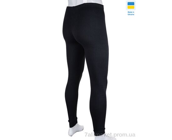 Кальсони Весна/осінь Кальсони чол. батал чорний (3 шт. р.сітка3XL-5XL) "VIOLA" недорого оптом від прямого постачальника, зображення 2