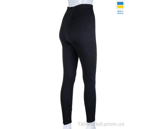 Лосінси жіночі Весна/осінь Гамаші жін. норма чорний (3 шт. р.сіткаL-2XL) "VIOLA" недорого оптом від прямого постачальника, зображення 2