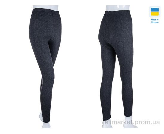 Лосінси жіночі Весна/осінь Гамаші жін. кашемір норма сірий (3 шт. р.сіткаL-2XL) "VIOLA" недорого оптом від прямого постачальника, зображення 3