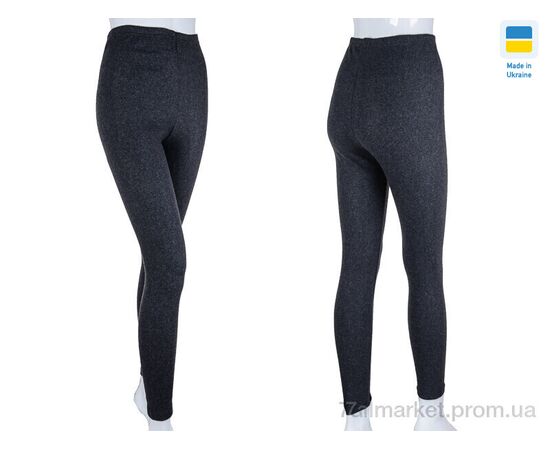 Лосінси жіночі Весна/осінь Гамаші жін. кашемір батал сірий (3 шт. р.сітка3XL-5XL) "VIOLA" недорого оптом від прямого постачальника, зображення 3