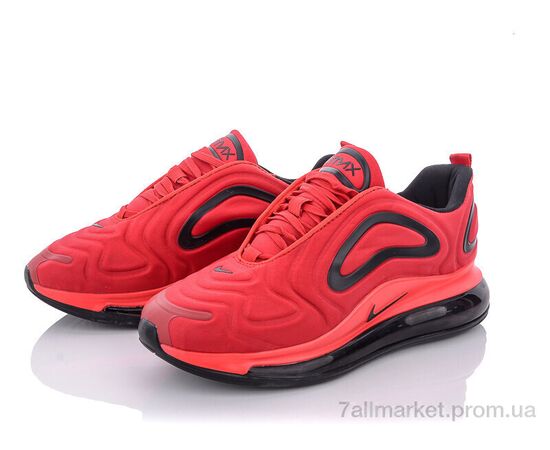 Кросівки чоловічі модні Весна/осінь A72 червоний (8 пар р.40-44) "CR" недорого оптом від прямого постачальника, зображення 2