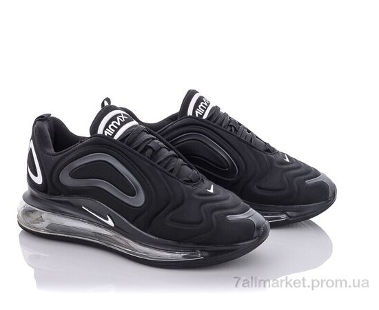 Кросівки чоловічі модні Весна/осінь A72 чорний (8 пар р.40-44) "CR" недорого оптом від прямого постачальника, зображення 2