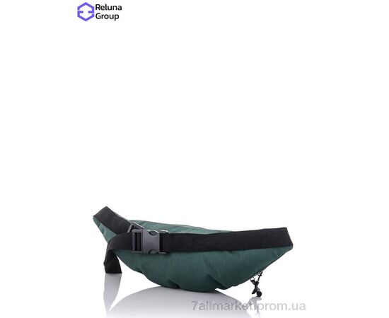 Бананка чоловіча FG007-2 green 14*27*4 см, "Reluna Group" недорого оптом від прямого постачальника, зображення 2