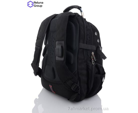 Чоловічий рюкзак 8810 black 47*28*23 см, "Reluna Group" недорого оптом від прямого постачальника, зображення 2