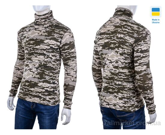 Гольфи чоловічі Весна/осінь Гольф піксель байка XL (2 шт. р.сіткаOne size) "VIOLA" недорого оптом від прямого постачальника, зображення 3