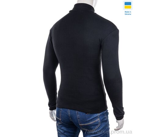 Гольфи чоловічі Весна/осінь Гольф чол.чорний XL (2 шт. р.сіткаOne size) "VIOLA" недорого оптом від прямого постачальника, зображення 2