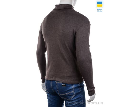 Гольфи чоловічі Весна/осінь Гольф чол.коричневий 2XL (2 шт. р.сіткаOne size) "VIOLA" недорого оптом від прямого постачальника, зображення 2