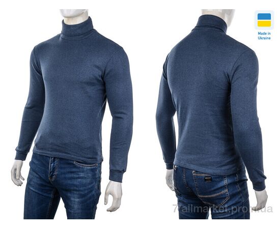 Гольфи чоловічі Весна/осінь Гольф чол.синій 3XL (2 шт. р.сіткаOne size) "VIOLA" недорого оптом від прямого постачальника, зображення 3
