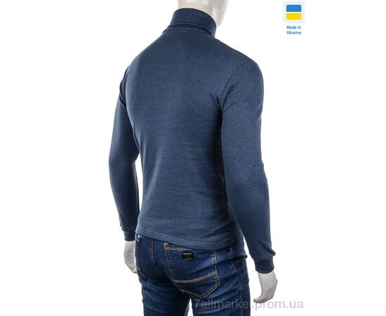 Гольфи чоловічі Весна/осінь Гольф чол.синій 4XL (2 шт. р.сіткаOne size) "VIOLA" недорого оптом від прямого постачальника, зображення 2