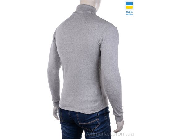 Гольфи чоловічі Весна/осінь Гольф чол.св.сірий 5XL (2 шт. р.сіткаOne size) "VIOLA" недорого оптом від прямого постачальника, зображення 2