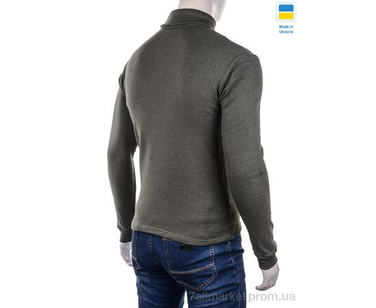 Гольфи чоловічі Весна/осінь Гольф чол.хакі 5XL (2 шт. р.сіткаOne size) "VIOLA" недорого оптом від прямого постачальника, зображення 2