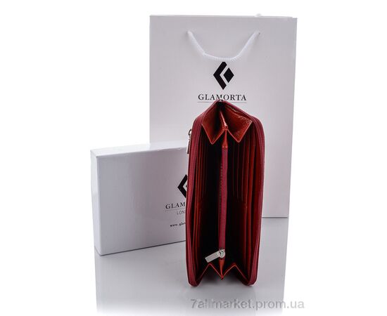 Фотография Кошелек женский DV01-951 red 9*18*2 см, "GLAMORTA" недорого оптом от прямого поставщика, изображение 3