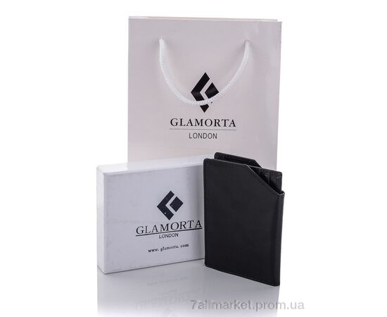 Візитниця чоловіча Весна/осінь B019-2316 black (2 шт. р.сітка) "GLAMORTA" недорого оптом від прямого постачальника, зображення 2
