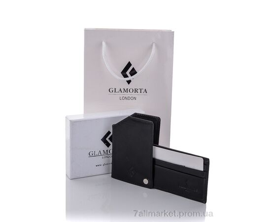 Візитниця чоловіча Весна/осінь B019-2316 black (2 шт. р.сітка) "GLAMORTA" недорого оптом від прямого постачальника, зображення 3