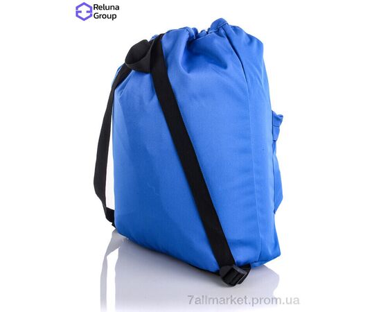 Рюкзак-мішок унісекс Весна/осінь GH015-2 blue (2 шт. р.сітка) "Reluna Group" недорого оптом від прямого постачальника, зображення 2