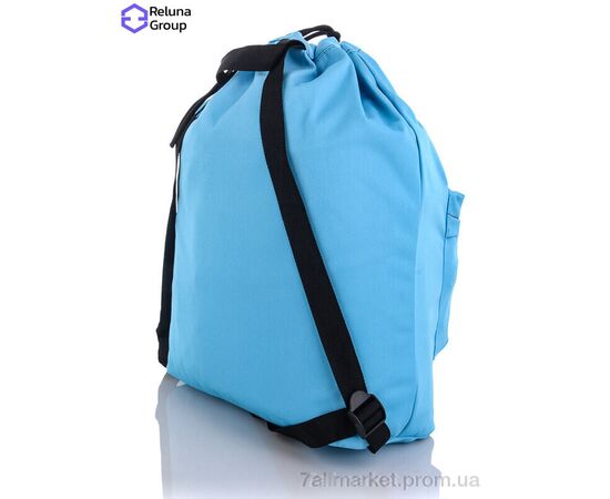Рюкзак-мішок унісекс Весна/осінь GH015-3 l.blue (2 шт. р.сітка) "Reluna Group" недорого оптом від прямого постачальника, зображення 2